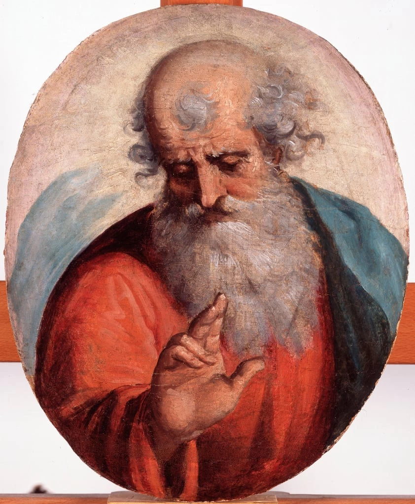 Dio Padre - Palazzo Bianco, Musei di Strada Nuova, Genova